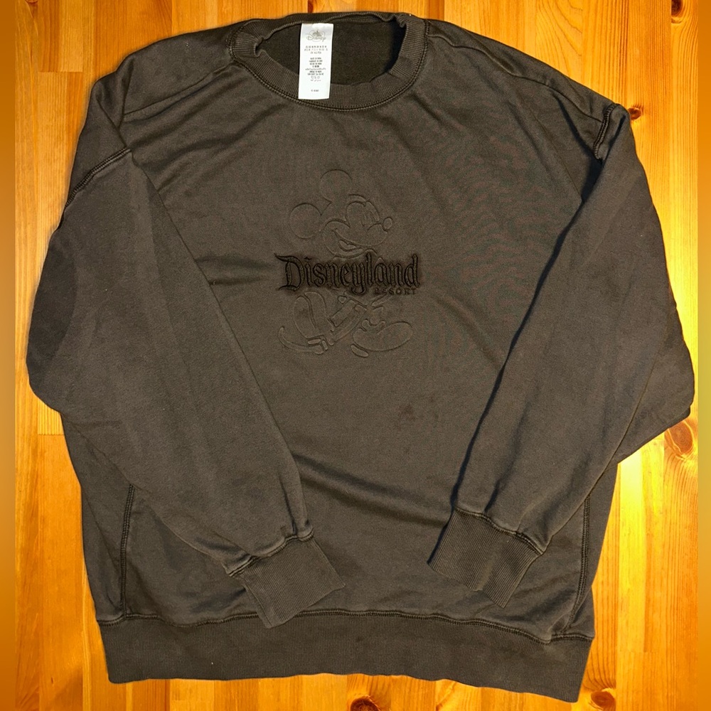 gray Disneyland crew neck